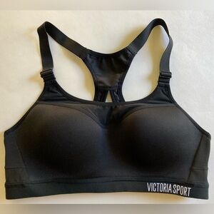 Victoria’s Secret Victoria Sport Bra black with mesh size 34B